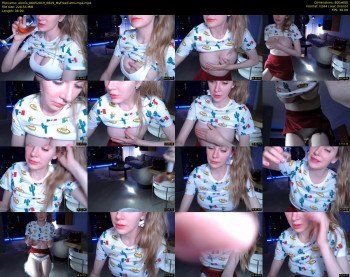 aleXis — 38 minute MyFreeCams cam show recording, 480p, May 6, 2019