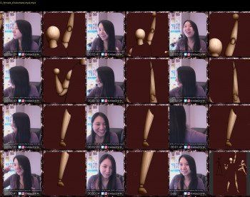 alizezaide — 8 minute Chaturbate female cam show recording, 720p, May 6, 2019