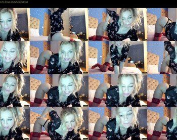 allissonhotbb — 12 minute Chaturbate female cam show recording, 1080p, May 6, 2019