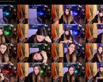 alma_pearl — 15 minute Chaturbate female cam show recording, 4K, May 6, 2019
