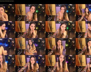 alma_pearl — 15 minute Chaturbate female cam show recording, 4K, May 6, 2019