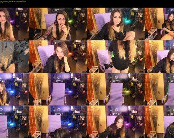 alma_pearl — 15 minute Chaturbate female cam show recording, 4K, May 6, 2019