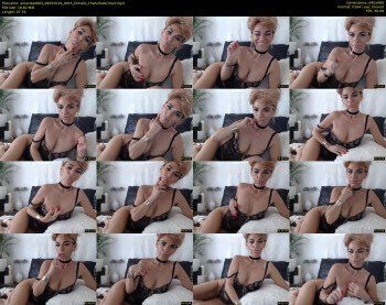 amanda0803 — 8 minute Chaturbate female cam show recording, 480p, May 6, 2019