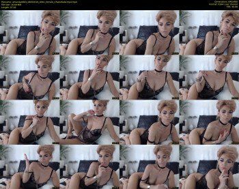 amanda0803 — 8 minute Chaturbate female cam show recording, 480p, May 6, 2019