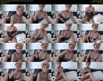 amanda0803 — 9 minute Chaturbate female cam show recording, 480p, May 6, 2019