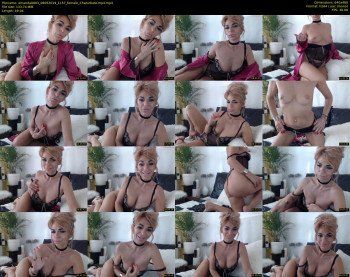 amanda0803 — 50 minute Chaturbate female cam show recording, 480p, May 6, 2019