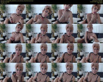 amanda0803 — 23 minute Chaturbate female cam show recording, 480p, May 6, 2019