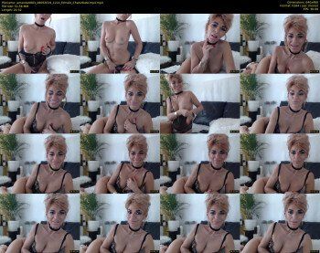 amanda0803 — 21 minute Chaturbate female cam show recording, 480p, May 6, 2019