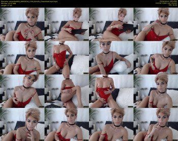 amanda0803 — 18 minute Chaturbate female cam show recording, 480p, May 6, 2019