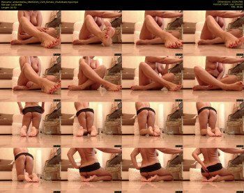 amberdoll4u — 3 minute Chaturbate female cam show recording, 720p, May 6, 2019