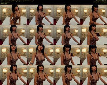 amberwillis — 13 minute Chaturbate female cam show recording, 480p, May 6, 2019