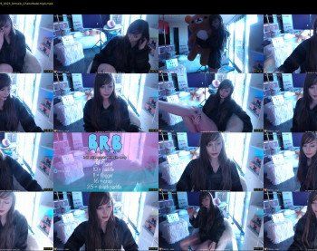 amphetameme — 57 minute Chaturbate female cam show recording, 1080p, May 6, 2019