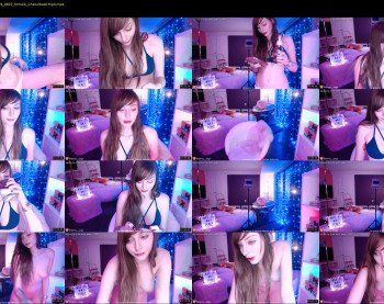 amphetameme — 56 minute Chaturbate female cam show recording, 1080p, May 6, 2019