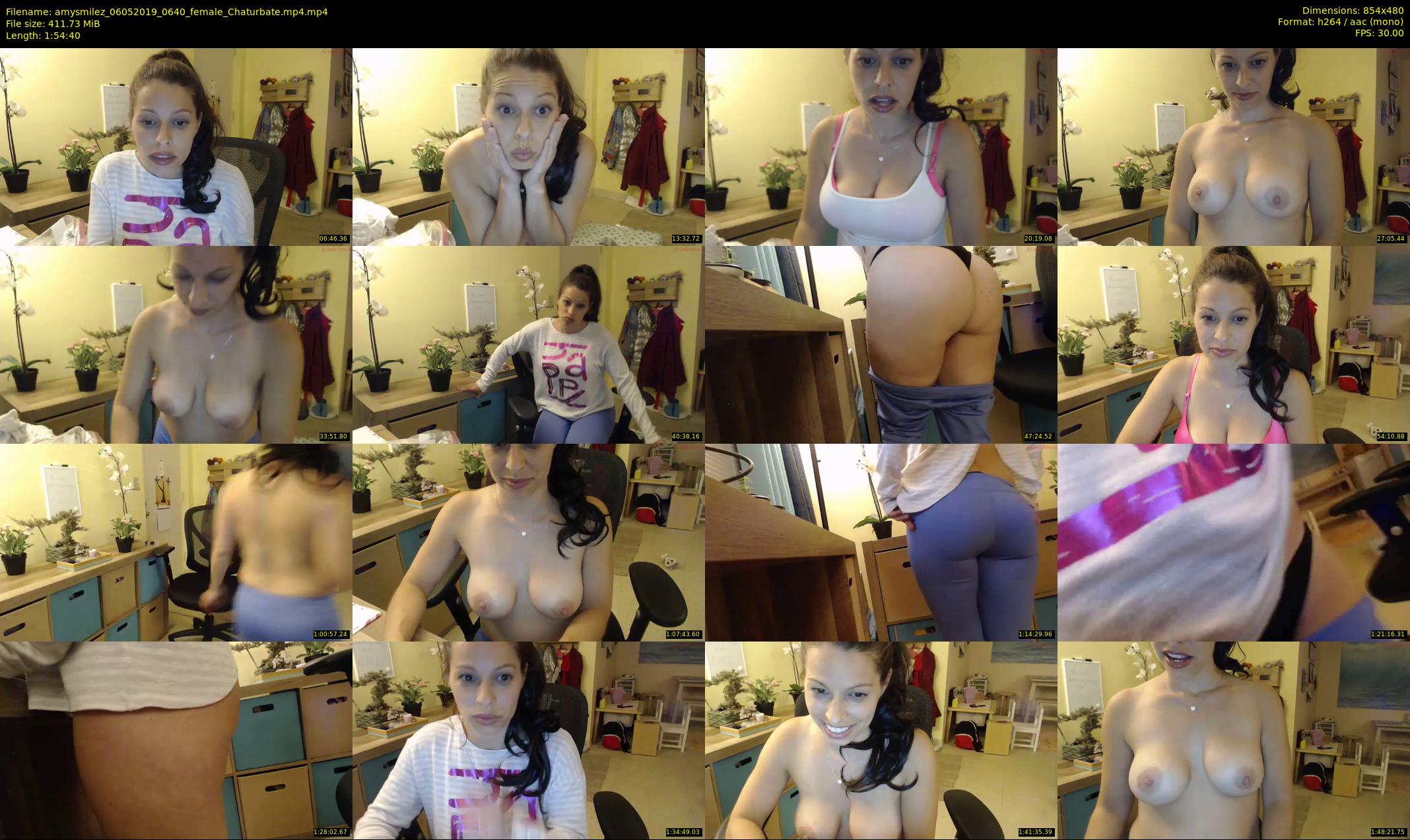 amysmilez — 115 minute Chaturbate female cam show recording, 480p, May 6, 2019