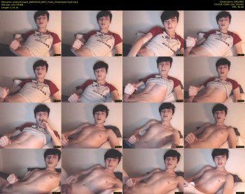 an0nymouse3 — 92 minute Chaturbate male cam show recording, 480p, May 6, 2019