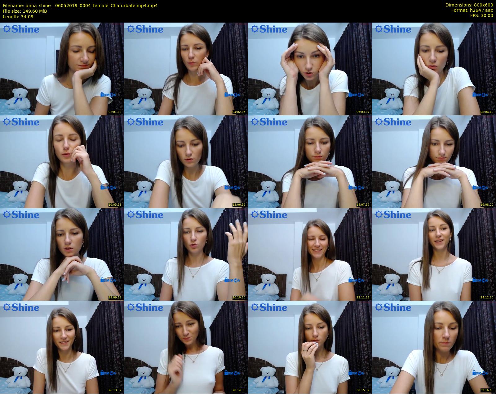 anna_shine_ — 35 minute Chaturbate female cam show recording, 480p, May 6, 2019