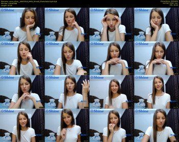 anna_shine_ — 35 minute Chaturbate female cam show recording, 480p, May 6, 2019