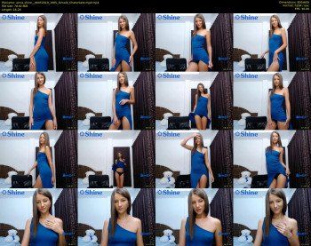 anna_shine_ — 17 minute Chaturbate female cam show recording, 480p, May 6, 2019