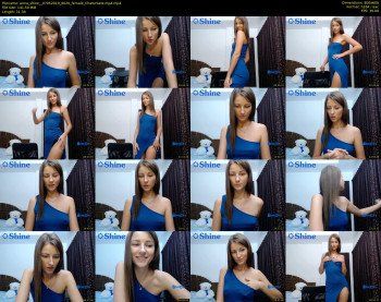 anna_shine_ — 32 minute Chaturbate female cam show recording, 480p, May 7, 2019