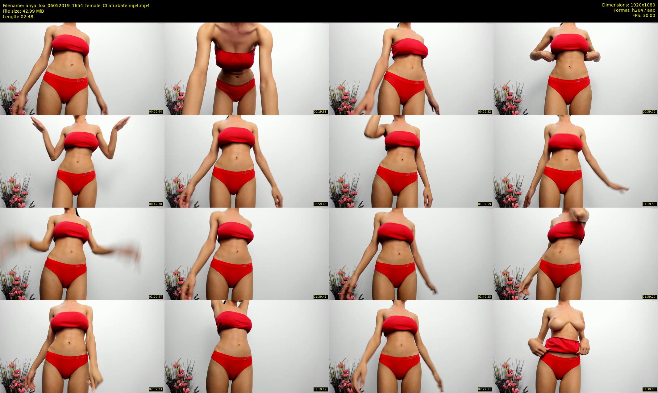 anya_fox — 3 minute Chaturbate female cam show recording, 1080p, May 6, 2019