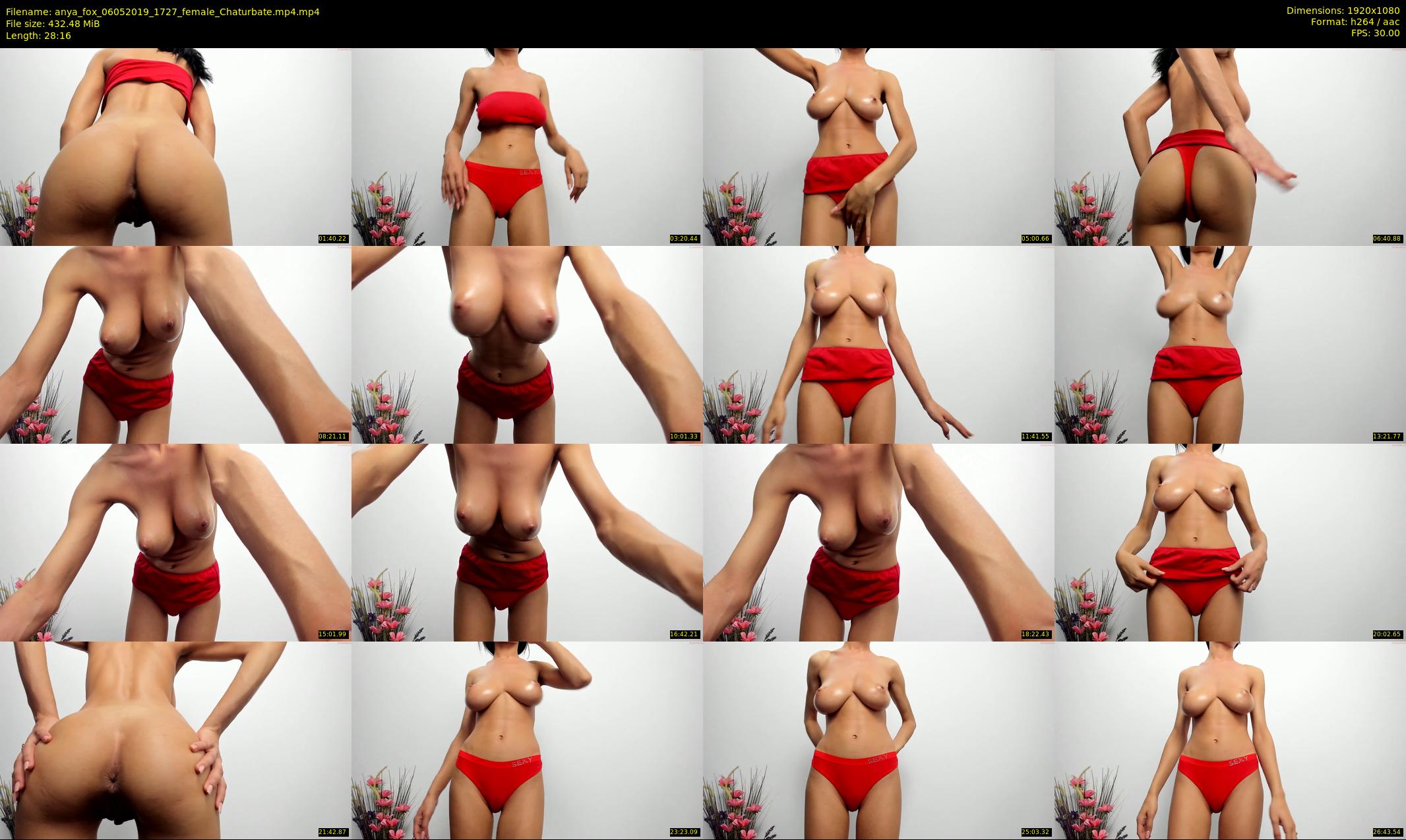 anya_fox — 29 minute Chaturbate female cam show recording, 1080p, May 6, 2019