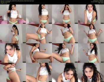 barelylegal11 — 32 minute Chaturbate female cam show recording, 480p, May 6, 2019