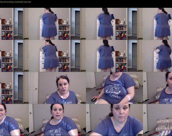 bbwmilfforcamfun — 22 minute Chaturbate female cam show recording, 720p, May 7, 2019