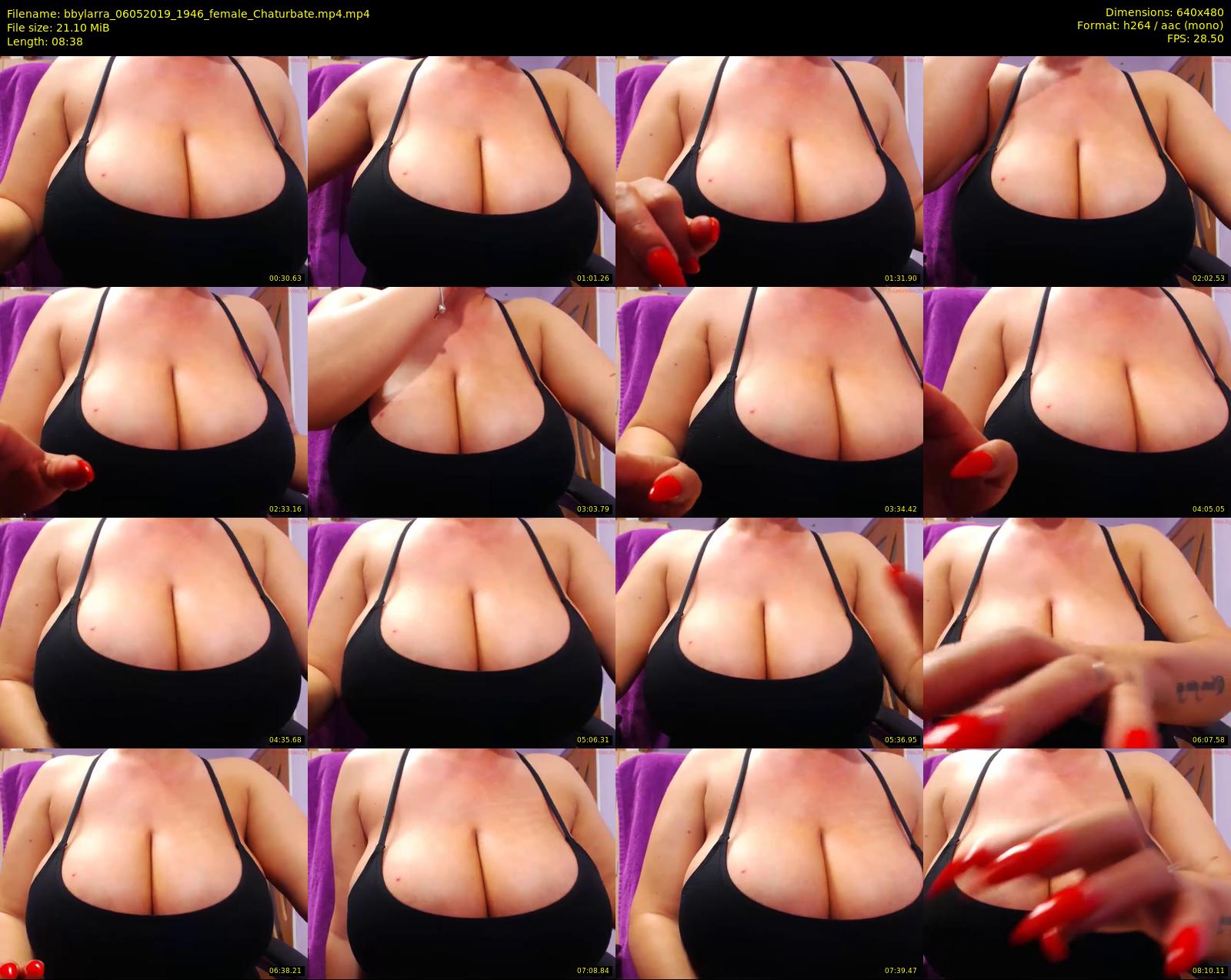 bbylarra — 9 minute Chaturbate couple cam show recording, 480p, May 6, 2019