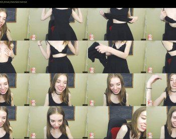beautyeliise — 3 minute Chaturbate female cam show recording, 720p, May 6, 2019