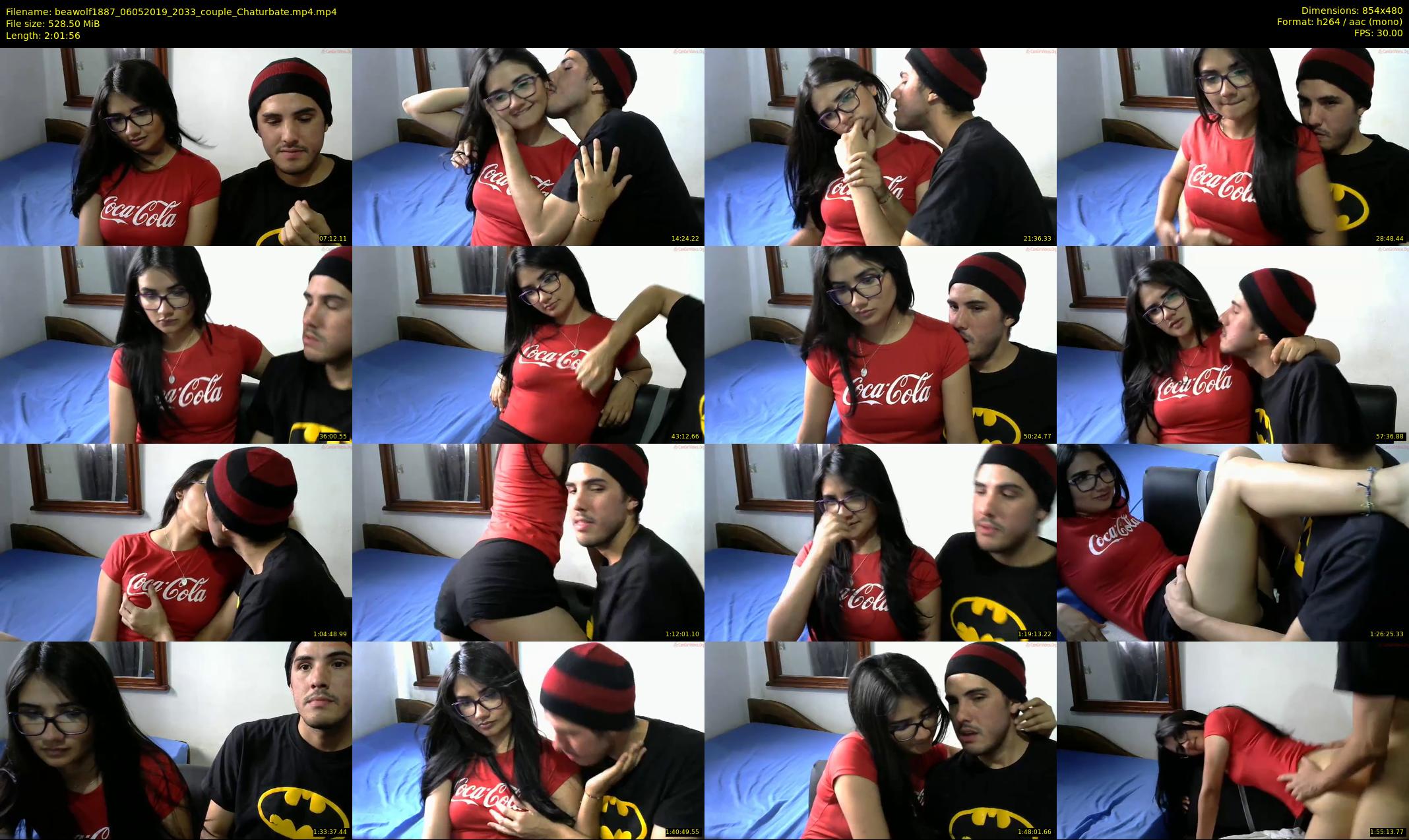 beawolf1887 — 122 minute Chaturbate couple cam show recording, 480p, May 6, 2019