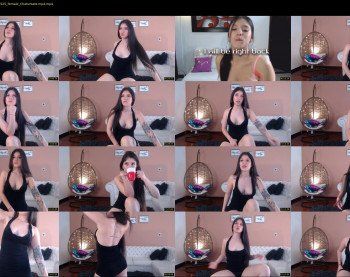 beckyjames — 47 minute Chaturbate female cam show recording, 1080p, May 6, 2019
