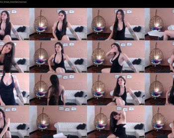 beckyjames — 47 minute Chaturbate female cam show recording, 1080p, May 6, 2019