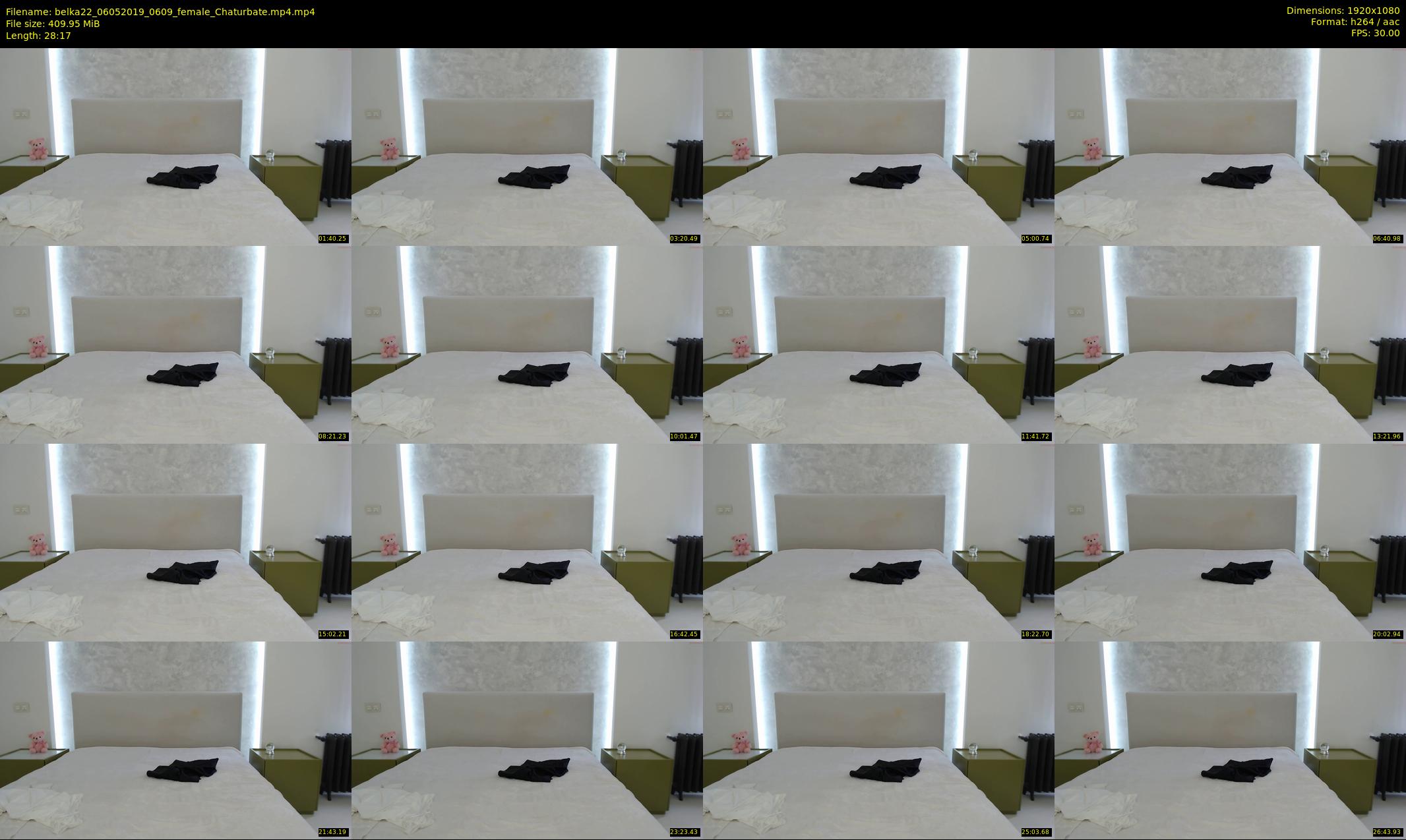 belka22 — 29 minute Chaturbate female cam show recording, 1080p, May 6, 2019
