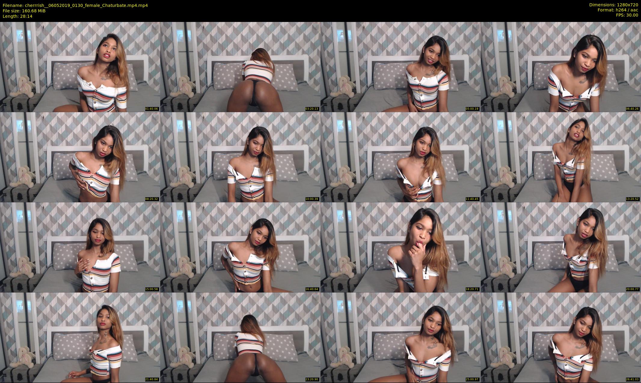 cherrrish_ — 29 minute Chaturbate female cam show recording, 720p, May 6, 2019