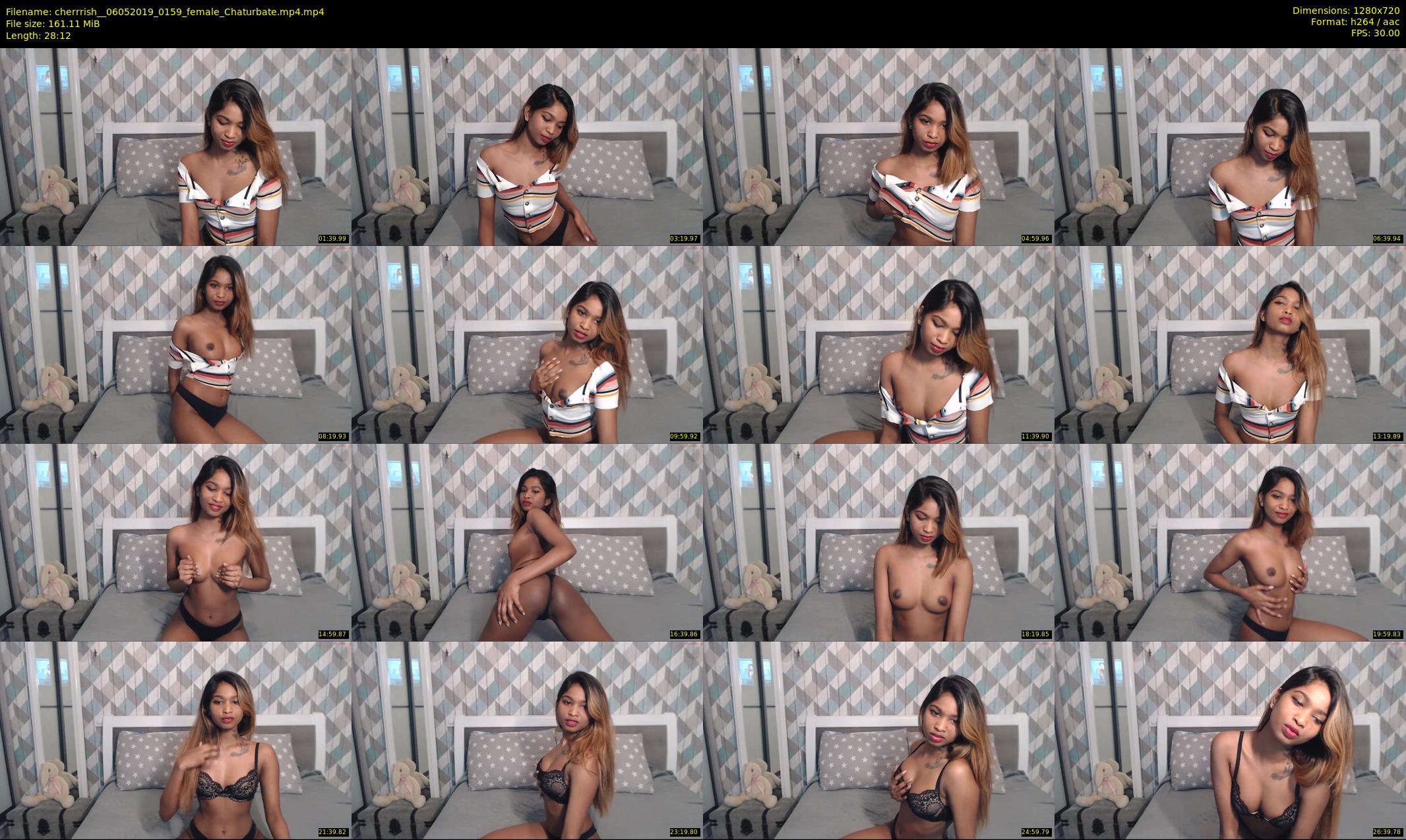 cherrrish_ — 29 minute Chaturbate female cam show recording, 720p, May 6, 2019