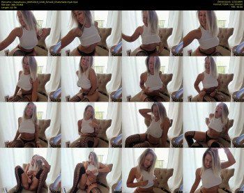 classy4uuuu — 43 minute Chaturbate female cam show recording, 720p, May 6, 2019