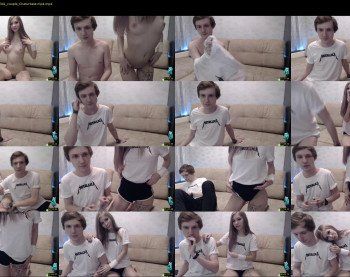 cosplaycats — 10 minute Chaturbate couple cam show recording, 1080p, May 6, 2019