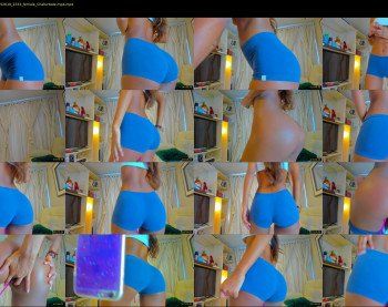 cuteanddesesperate — 58 minute Chaturbate female cam show recording, 720p, May 5, 2019