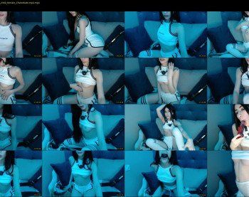 daaark_angel — 38 minute Chaturbate female cam show recording, 720p, May 5, 2019