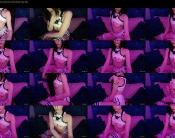 daaark_angel — 3 minute Chaturbate female cam show recording, 720p, May 6, 2019