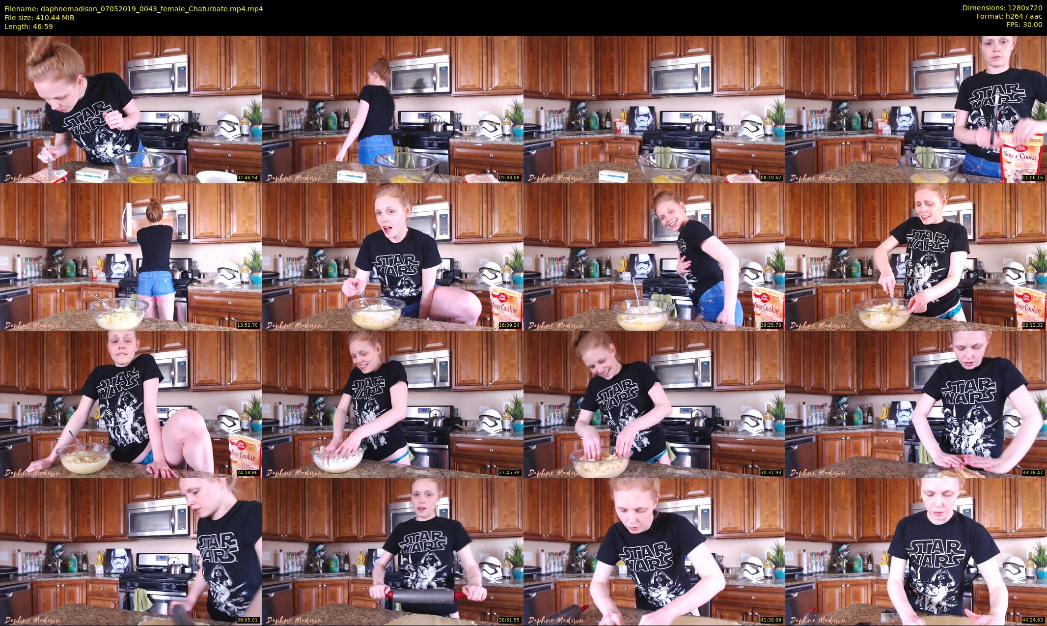daphnemadison — 47 minute Chaturbate couple cam show recording, 720p, May 7, 2019
