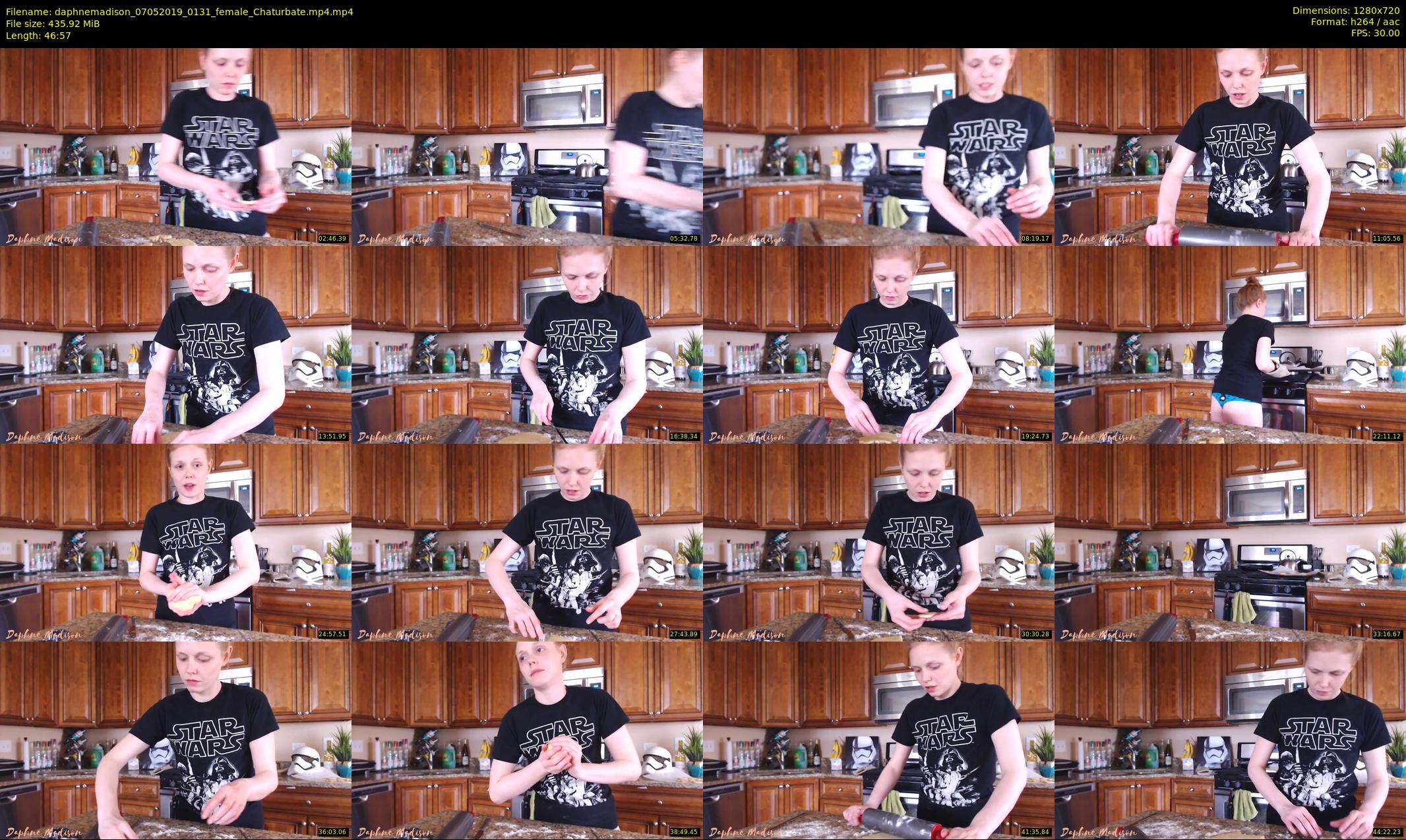 daphnemadison — 47 minute Chaturbate couple cam show recording, 720p, May 7, 2019
