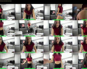 diffgirls — 15 minute Chaturbate female cam show recording, 1080p, May 6, 2019