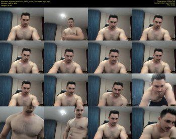 djmute — 37 minute Chaturbate male cam show recording, 720p, May 6, 2019