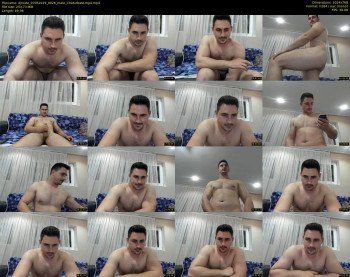 djmute — 50 minute Chaturbate male cam show recording, 720p, May 7, 2019