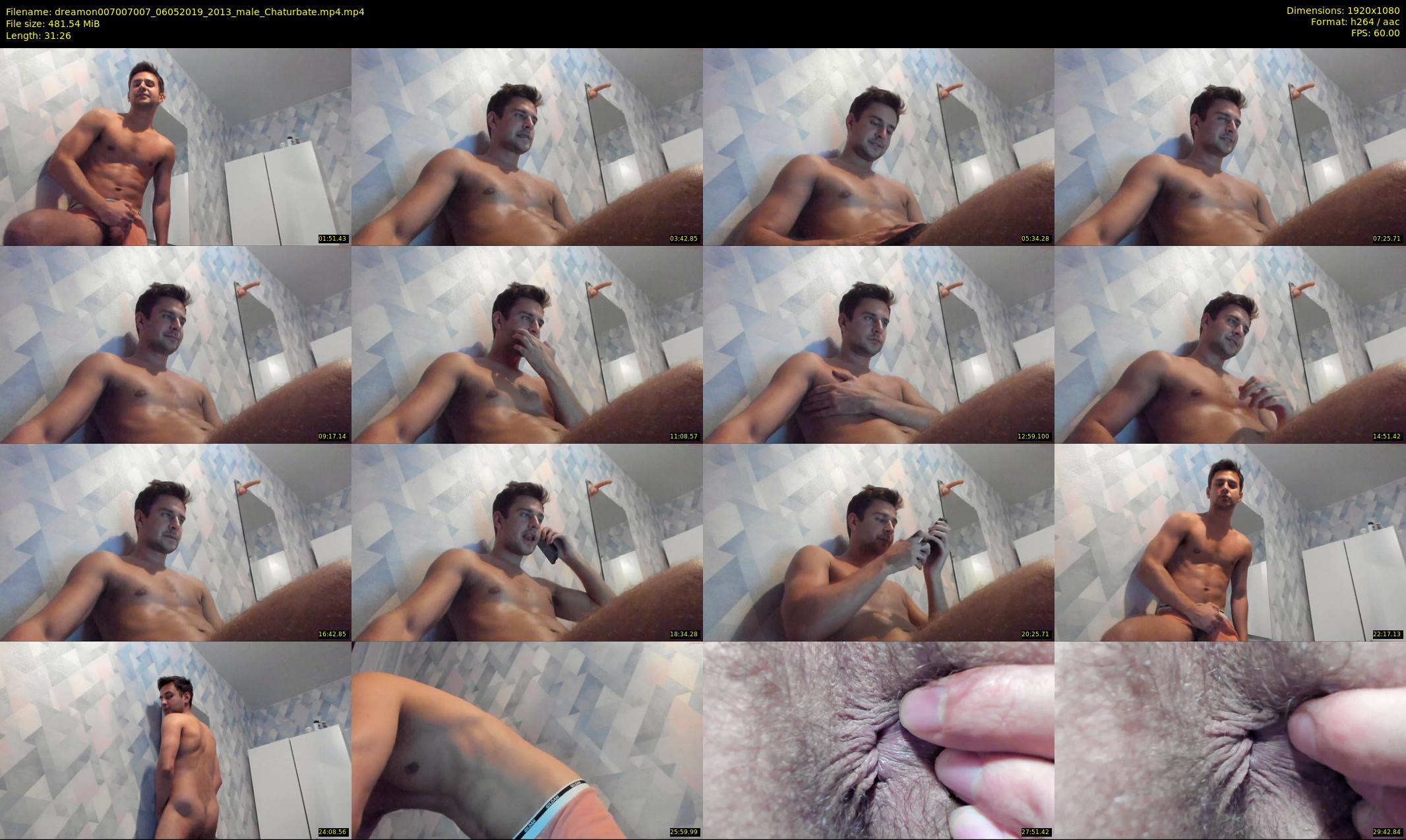 dreamon007007007 — 32 minute Chaturbate male cam show recording, 1080p, May 6, 2019