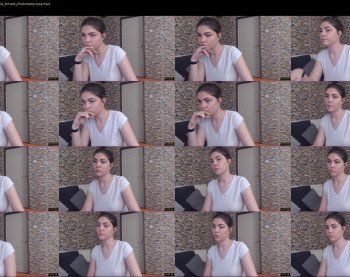 dyanne18 — 3 minute Chaturbate female cam show recording, 720p, May 6, 2019