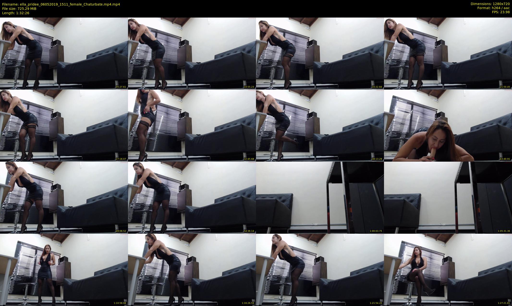 ella_pridee — 93 minute Chaturbate female cam show recording, 720p, May 6, 2019