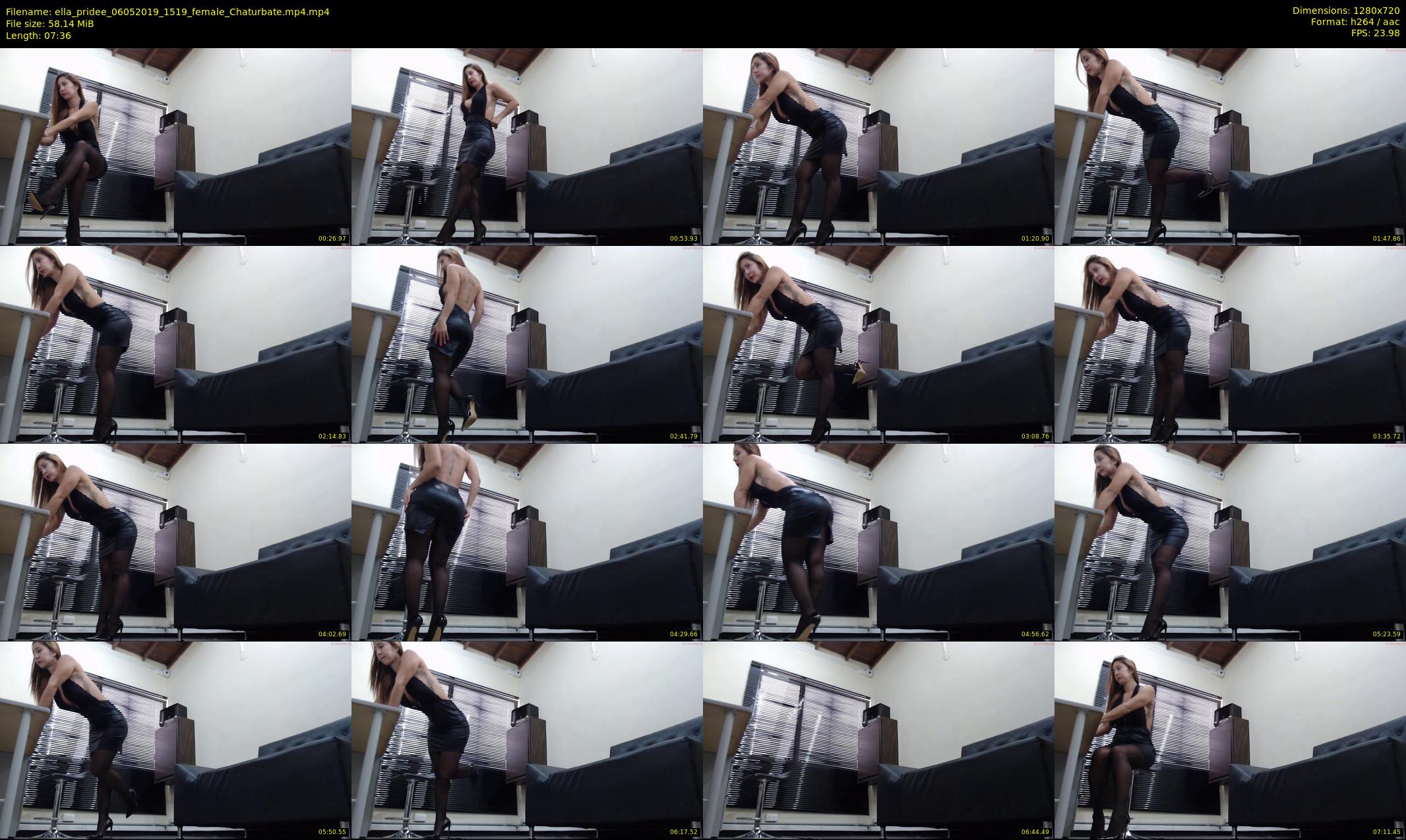 ella_pridee — 8 minute Chaturbate female cam show recording, 720p, May 6, 2019