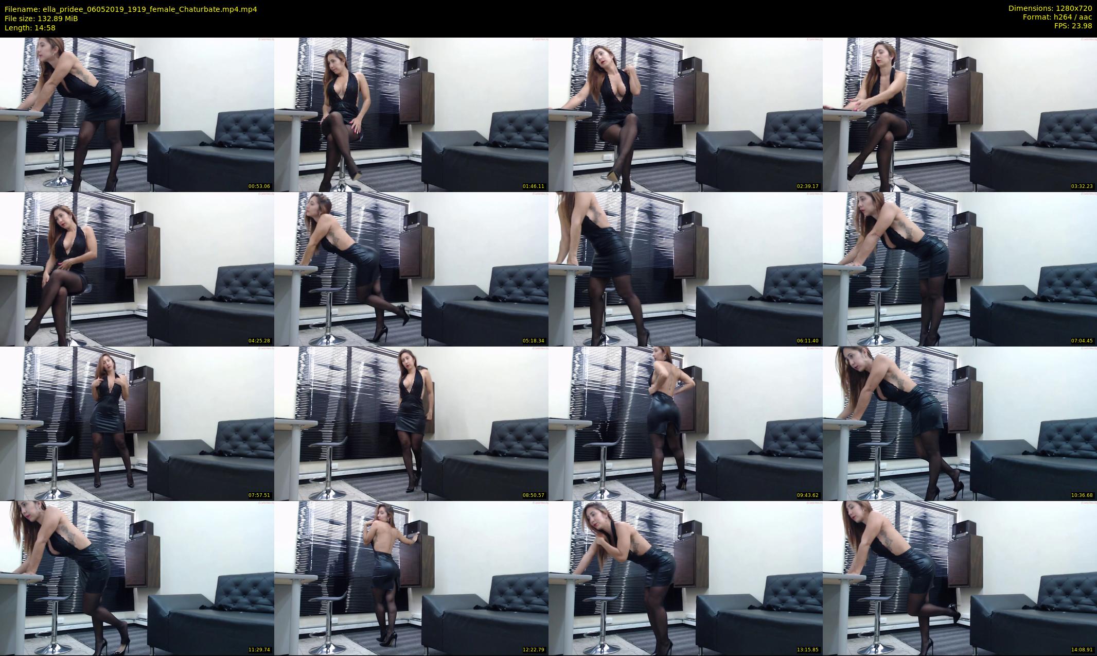 ella_pridee — 15 minute Chaturbate female cam show recording, 720p, May 6, 2019